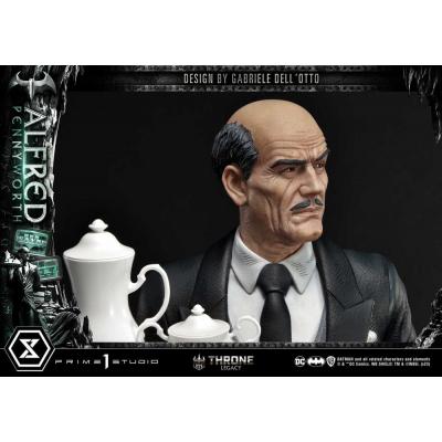 DC Comics Estatua Throne Legacy Series Alfred Pennyworth (Batman Comics) Bonus Version 57 cm