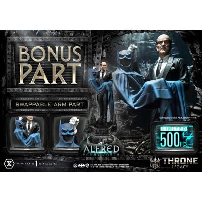 DC Comics Estatua Throne Legacy Series Alfred Pennyworth (Batman Comics) Bonus Version 57 cm