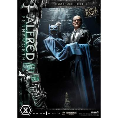 DC Comics Estatua Throne Legacy Series Alfred Pennyworth (Batman Comics) Bonus Version 57 cm