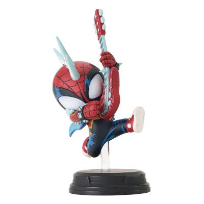 Marvel Animated Estatua Spider-Punk 13 cm