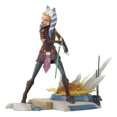 Star Wars: The Clone Wars Gallery Estatua Ahsoka Tano 20 cm
