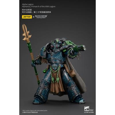 Warhammer The Horus Heresy Figura Alpha Legion Alpharius, Primarch of the XXth Legion 25 cm