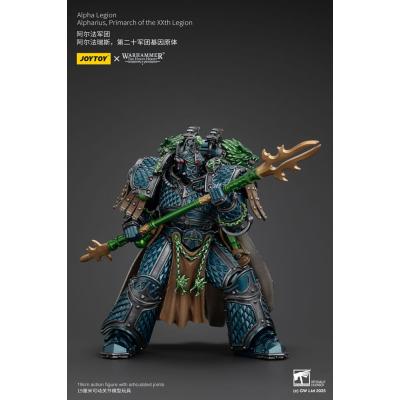 Warhammer The Horus Heresy Figura Alpha Legion Alpharius, Primarch of the XXth Legion 25 cm