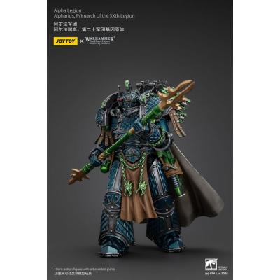Warhammer The Horus Heresy Figura Alpha Legion Alpharius, Primarch of the XXth Legion 25 cm
