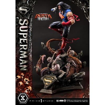 Dark Nights: Death Metal Estatua 1/3 Death Metal Superman 94 cm