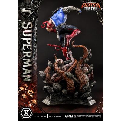 Dark Nights: Death Metal Estatua 1/3 Death Metal Superman 94 cm