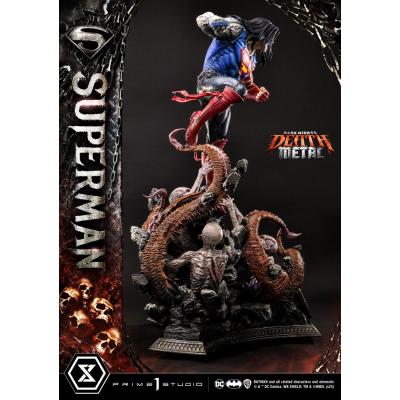 Dark Nights: Death Metal Estatua 1/3 Death Metal Superman 94 cm
