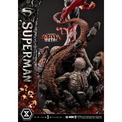 Dark Nights: Death Metal Estatua 1/3 Death Metal Superman 94 cm