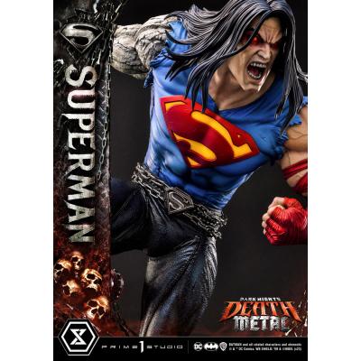Dark Nights: Death Metal Estatua 1/3 Death Metal Superman 94 cm