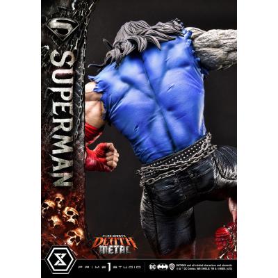 Dark Nights: Death Metal Estatua 1/3 Death Metal Superman 94 cm
