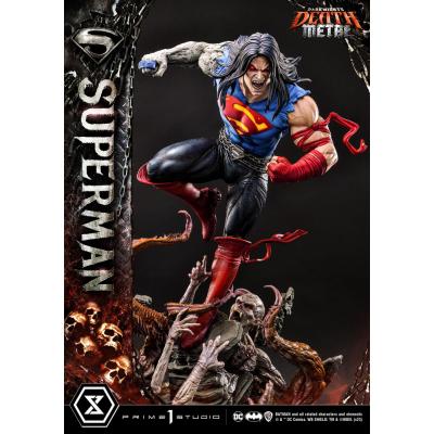 Dark Nights: Death Metal Estatua 1/3 Death Metal Superman 94 cm