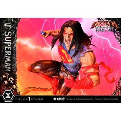 Dark Nights: Death Metal Estatua 1/3 Death Metal Superman 94 cm