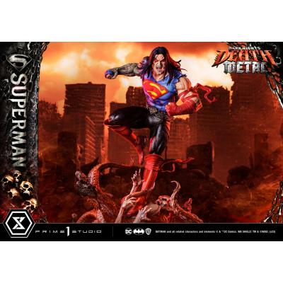 Dark Nights: Death Metal Estatua 1/3 Death Metal Superman 94 cm