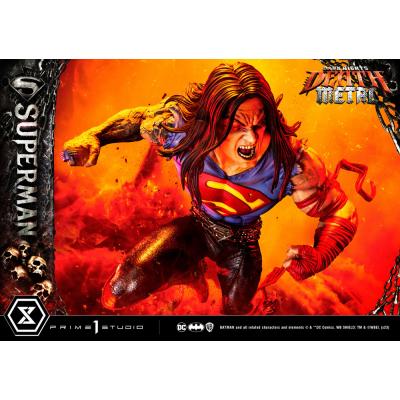 Dark Nights: Death Metal Estatua 1/3 Death Metal Superman 94 cm