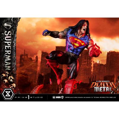 Dark Nights: Death Metal Estatua 1/3 Death Metal Superman 94 cm
