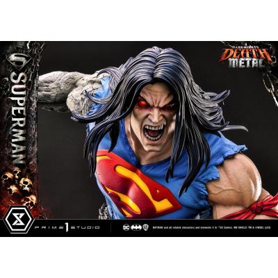 Dark Nights: Death Metal Estatua 1/3 Death Metal Superman 94 cm