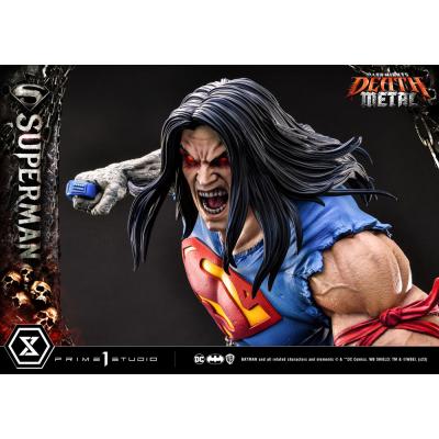 Dark Nights: Death Metal Estatua 1/3 Death Metal Superman 94 cm