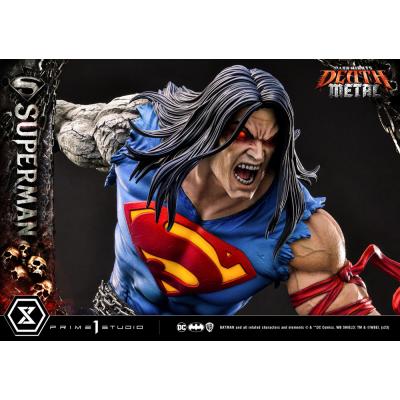 Dark Nights: Death Metal Estatua 1/3 Death Metal Superman 94 cm