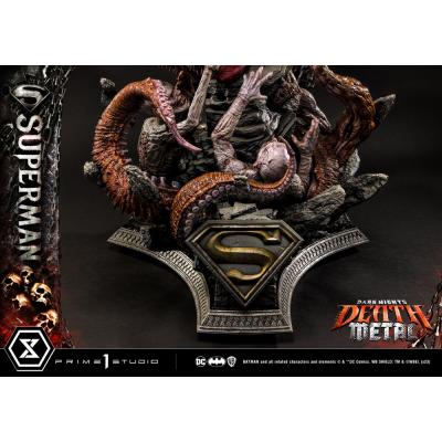 Dark Nights: Death Metal Estatua 1/3 Death Metal Superman 94 cm