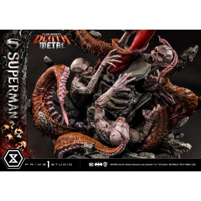 Dark Nights: Death Metal Estatua 1/3 Death Metal Superman 94 cm
