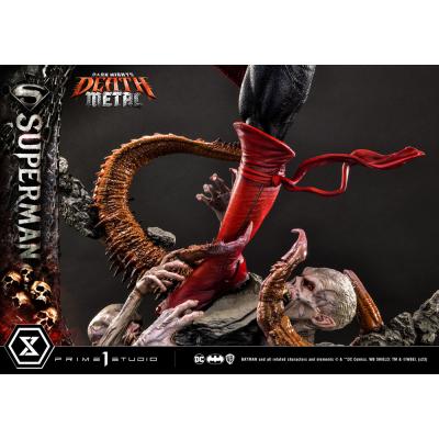 Dark Nights: Death Metal Estatua 1/3 Death Metal Superman 94 cm