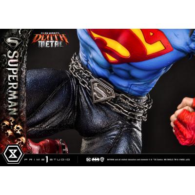 Dark Nights: Death Metal Estatua 1/3 Death Metal Superman 94 cm