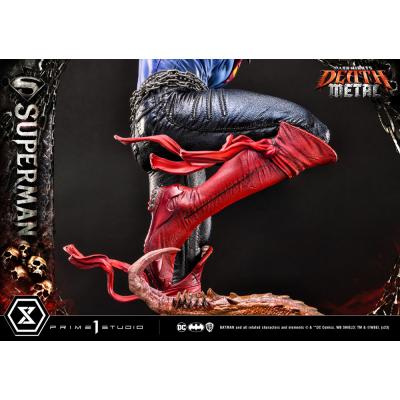 Dark Nights: Death Metal Estatua 1/3 Death Metal Superman 94 cm