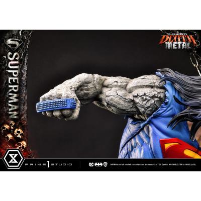 Dark Nights: Death Metal Estatua 1/3 Death Metal Superman 94 cm