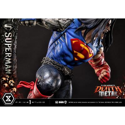 Dark Nights: Death Metal Estatua 1/3 Death Metal Superman 94 cm