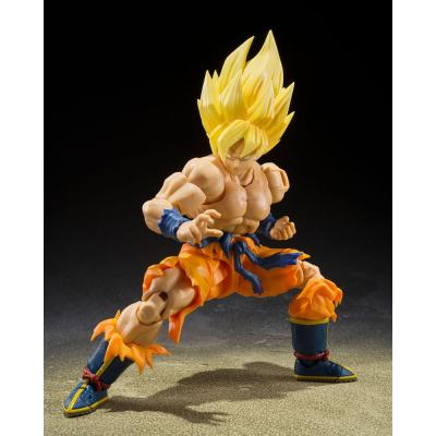 Dragon Ball Figura S.H. Figuarts Super Saiyan Son Goku Legendary Super Saiyan (Best Selection) 15 cm