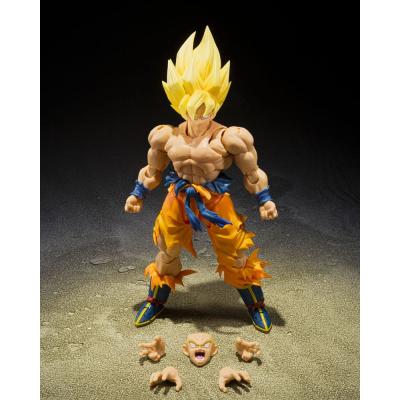 Dragon Ball Figura S.H. Figuarts Super Saiyan Son Goku Legendary Super Saiyan (Best Selection) 15 cm