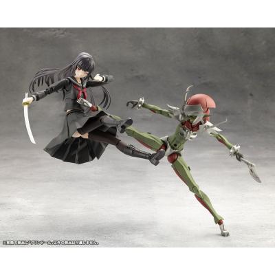Megalomaria Unlimited Universe Maqueta Plastic Model Kit Grin Doll 16 cm