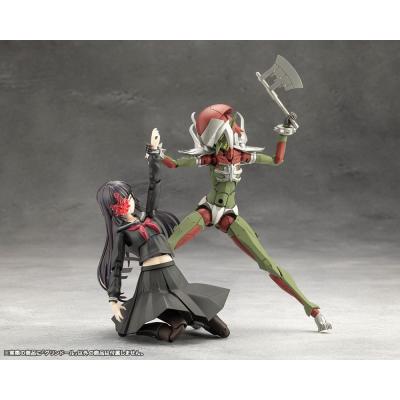 Megalomaria Unlimited Universe Maqueta Plastic Model Kit Grin Doll 16 cm
