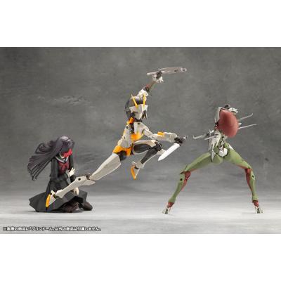 Megalomaria Unlimited Universe Maqueta Plastic Model Kit Grin Doll 16 cm