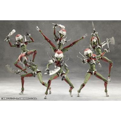 Megalomaria Unlimited Universe Maqueta Plastic Model Kit Grin Doll 16 cm