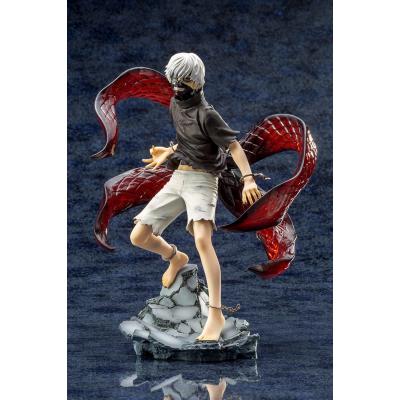 Tokyo Ghoul Estatua ARTFXJ PVC 1/8 Ken Kaneki Awakened Repaint Ver. 23 cm