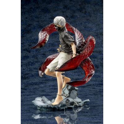 Tokyo Ghoul Estatua ARTFXJ PVC 1/8 Ken Kaneki Awakened Repaint Ver. 23 cm