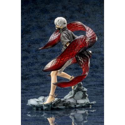 Tokyo Ghoul Estatua ARTFXJ PVC 1/8 Ken Kaneki Awakened Repaint Ver. 23 cm