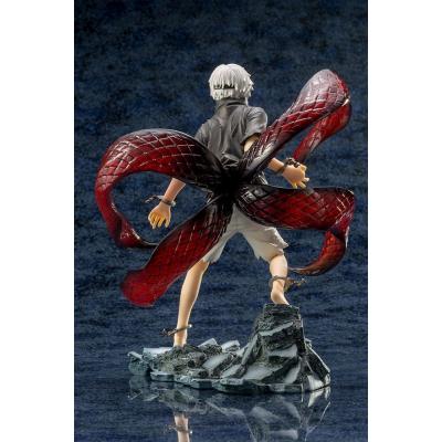 Tokyo Ghoul Estatua ARTFXJ PVC 1/8 Ken Kaneki Awakened Repaint Ver. 23 cm