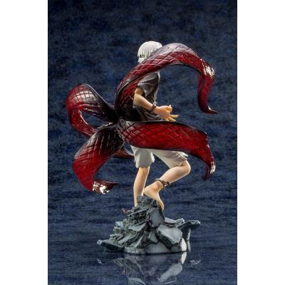 Tokyo Ghoul Estatua ARTFXJ PVC 1/8 Ken Kaneki Awakened Repaint Ver. 23 cm