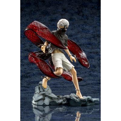 Tokyo Ghoul Estatua ARTFXJ PVC 1/8 Ken Kaneki Awakened Repaint Ver. 23 cm