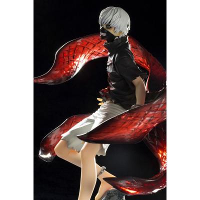 Tokyo Ghoul Estatua ARTFXJ PVC 1/8 Ken Kaneki Awakened Repaint Ver. 23 cm