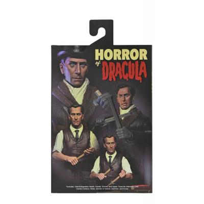 Horror of Dracula 1958 Figura Ultimate Hammer Films Van Helsing 18 cm