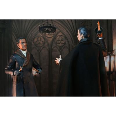 Horror of Dracula 1958 Figura Ultimate Hammer Films Van Helsing 18 cm
