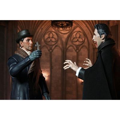 Horror of Dracula 1958 Figura Ultimate Hammer Films Van Helsing 18 cm
