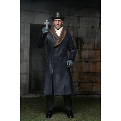 Horror of Dracula 1958 Figura Ultimate Hammer Films Van Helsing 18 cm