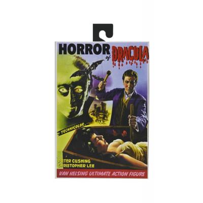 Horror of Dracula 1958 Figura Ultimate Hammer Films Van Helsing 18 cm