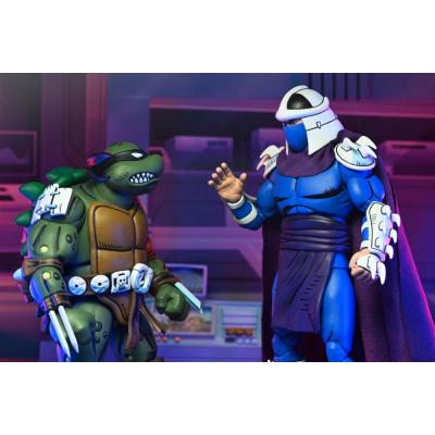 Tortugas Ninja (Archie Comics) Figura Krang/Shredder 18 cm
