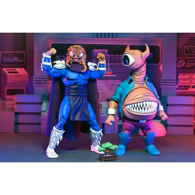 Tortugas Ninja (Archie Comics) Figura Krang/Shredder 18 cm