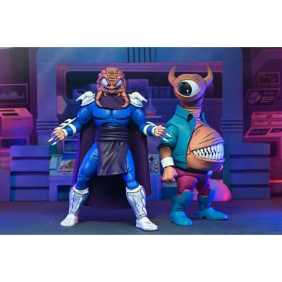 Tortugas Ninja (Archie Comics) Figura Krang/Shredder 18 cm